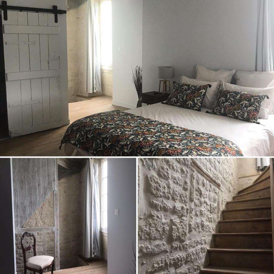 Bed and Breakfast Logis De Pierre Levee Bessines Exterior foto