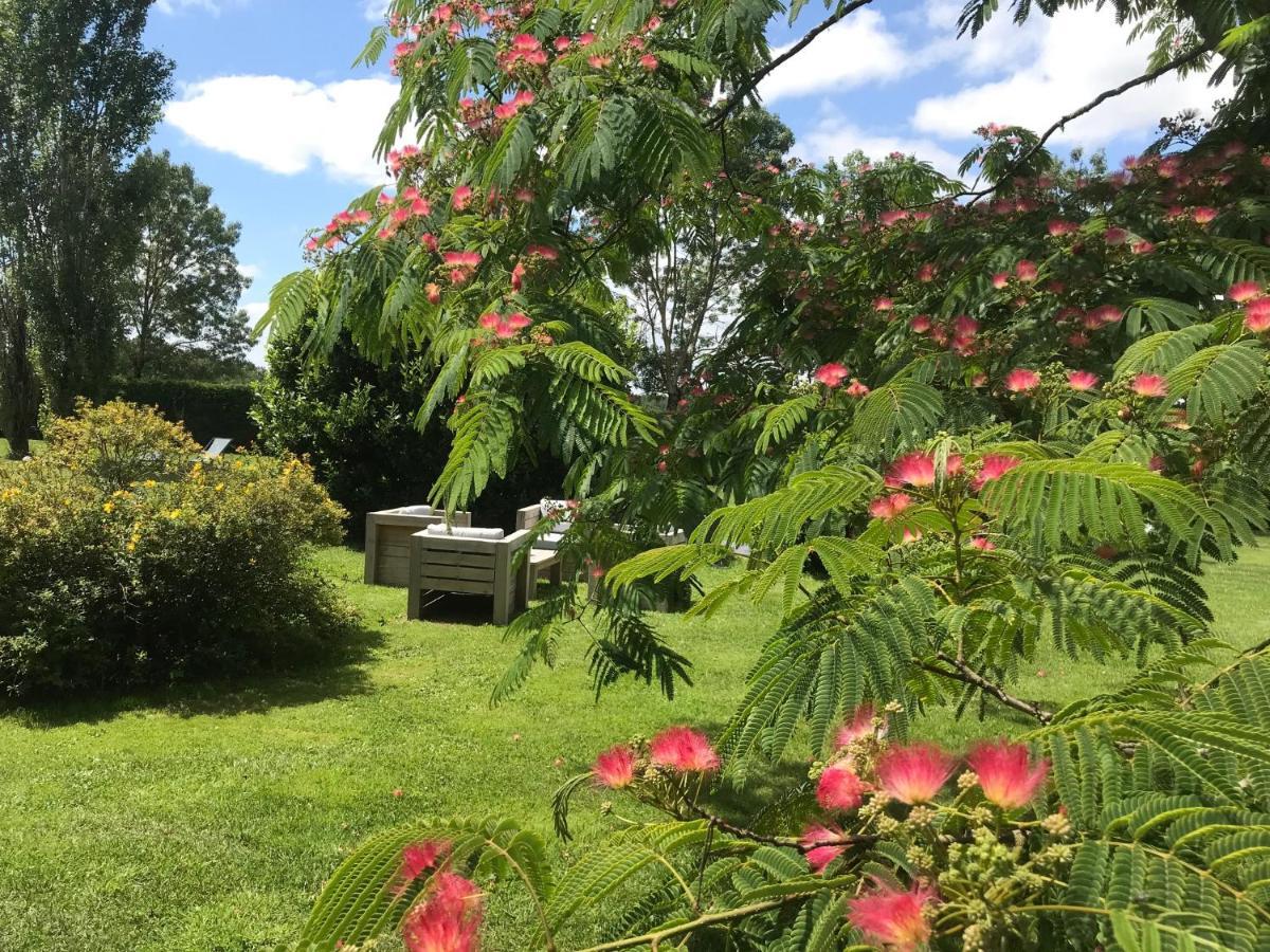 Bed and Breakfast Logis De Pierre Levee Bessines Exterior foto