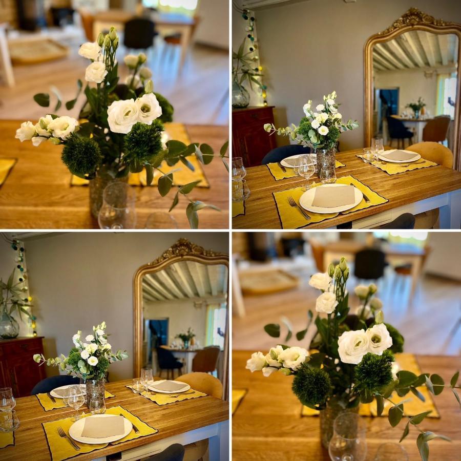 Bed and Breakfast Logis De Pierre Levee Bessines Exterior foto